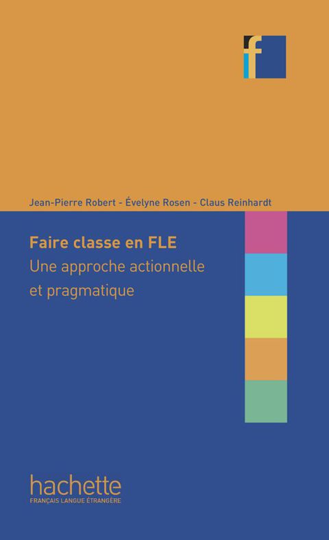 Cover image for book Faire classe en (F)LE