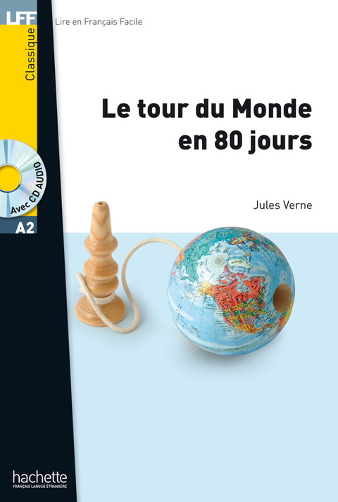 Cover image for book LFF A2 - Le Tour du Monde en 80 jours (ebook)