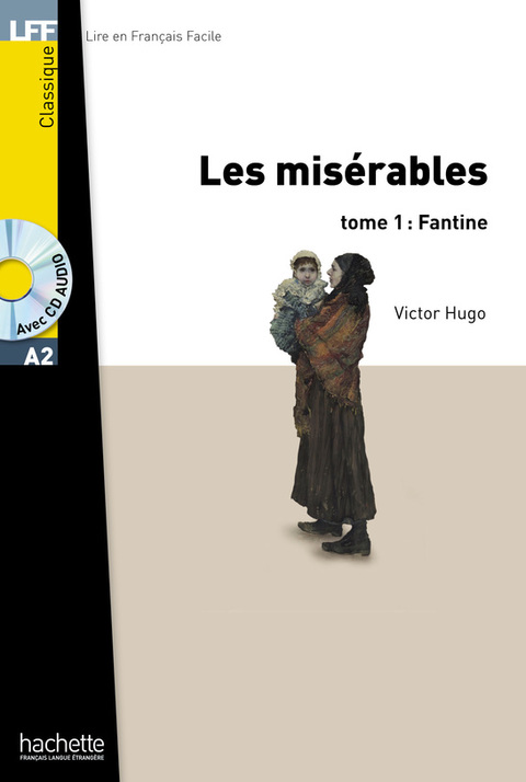 Cover image for book LFF A2 - Les Misérables - Tome 1 : Fantine (ebook)