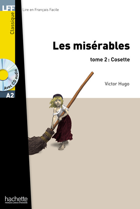 Cover image for book LFF A2 - Les Misérables - Tome 2 : Cosette (ebook)