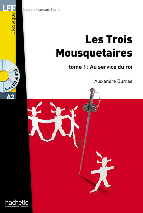 Cover image for book LFF A2 - Les Trois mousquetaires - Tome 1 (ebook)