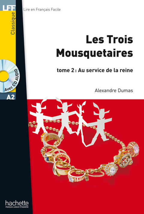 Cover image for book LFF A2 - Les Trois Mousquetaires - Tome 2 (ebook)