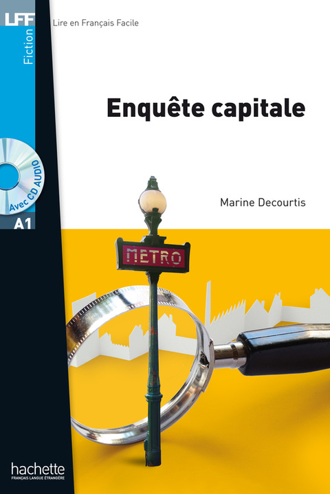 Cover image for book LFF A1 - Enquête Capitale (ebook)