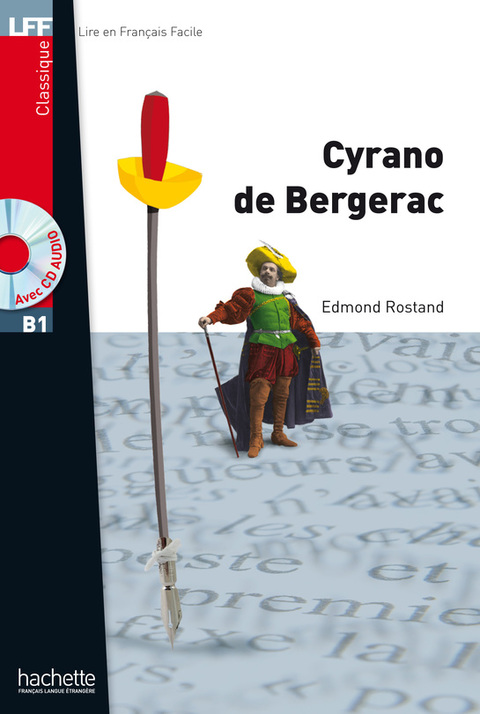 Cover image for book LFF B1 - Cyrano de Bergerac (ebook)