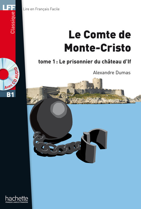 Cover image for book LFF B1 - Le Comte de Monte Cristo - Tome 1