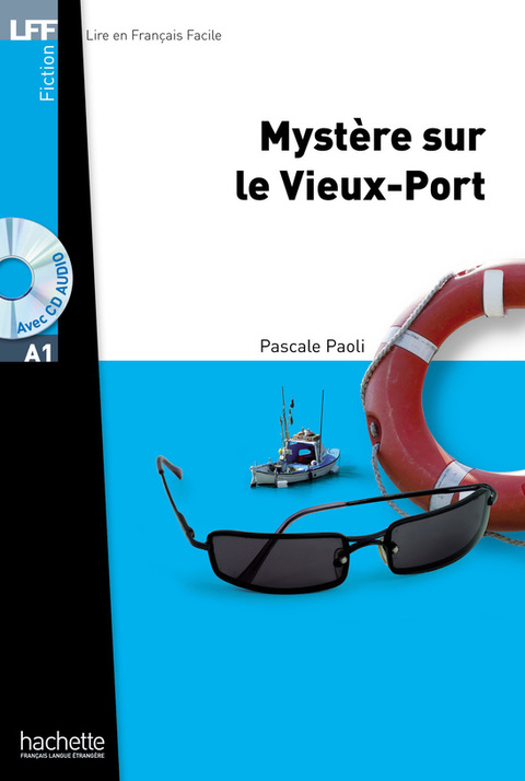 Cover image for book LFF A1 - Mystère sur le Vieux-Port (ebook)