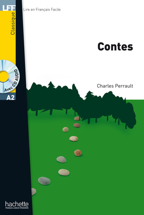 Cover image for book LFF A2 - Les Contes de Perrault