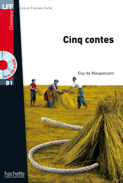Cover image for book LFF B1 - Cinq Contes (ebook)
