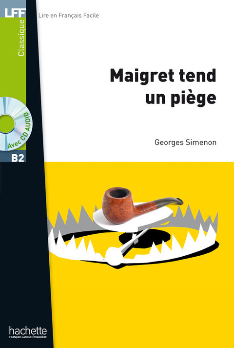 Cover image for book LFF B2 - Maigret tend un piège (ebook)