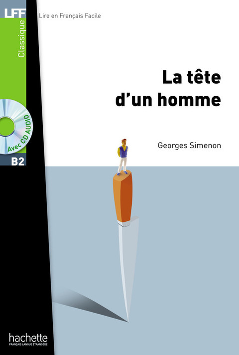 Cover image for book LFF B2 - La tête d'un homme (ebook)