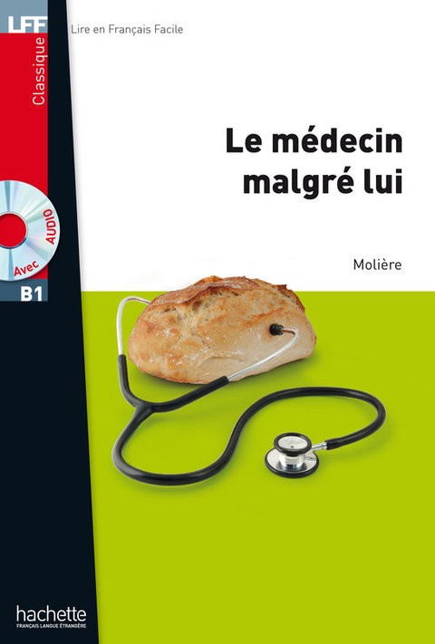 Cover image for book Le Médecin malgré lui