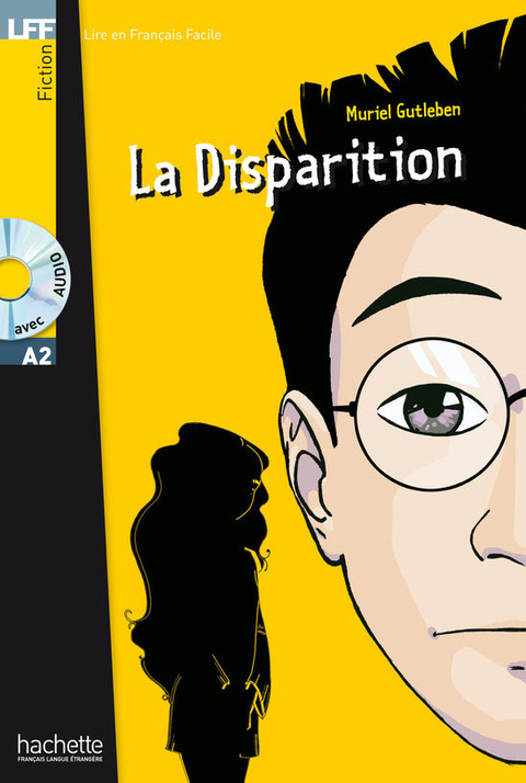 Cover image for book LFF A2 - La Disparition (ebook)