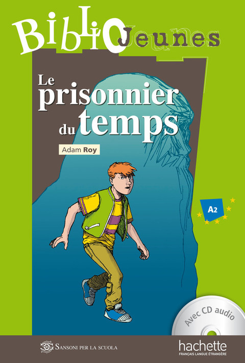 Cover image for book LFF A2 - Le prisonnier du temps (ebook)