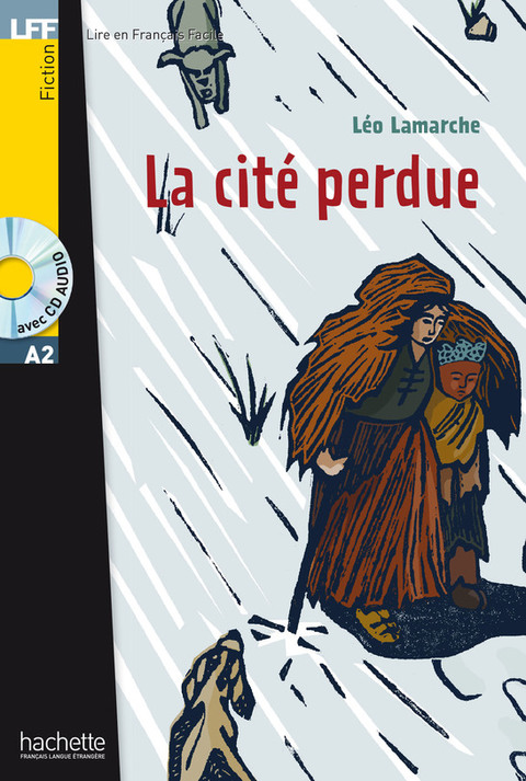Cover image for book LFF A2 - La Cité perdue (ebook)