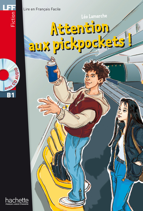 Cover image for book LFF B1 - Attention aux Pickpockets (ebook)