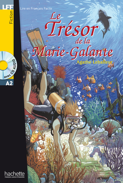 Cover image for book LFF A2 - Le trésor de la Marie-Galante (ebook)