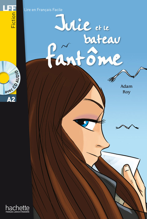 Cover image for book Julie et le bateau fantôme (A2)