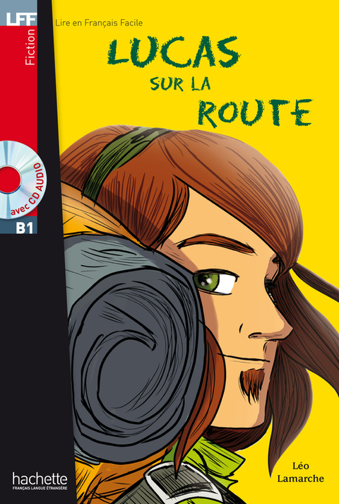 Cover image for book LFF B1 - Lucas sur la route (ebook)