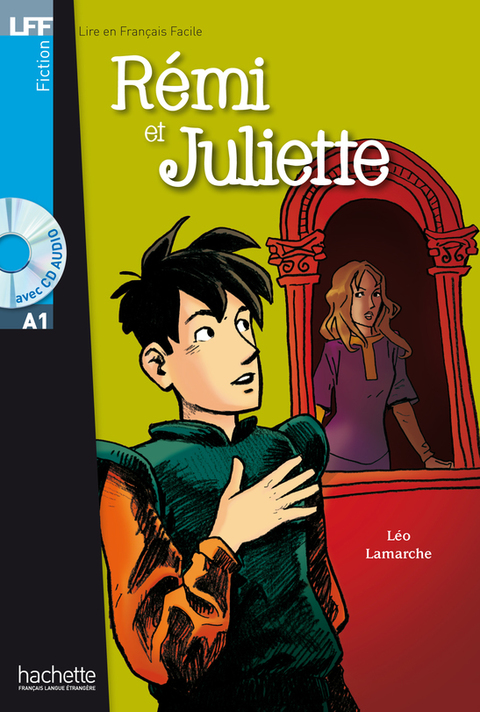 Cover image for book LFF A1 - Rémi et Juliette (ebook)