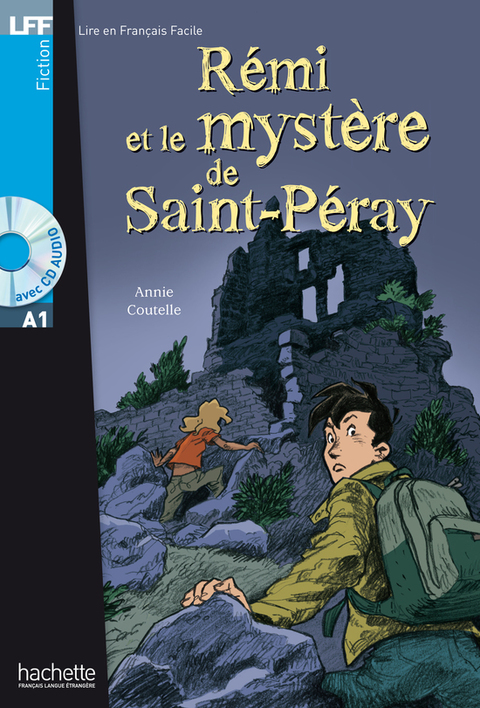Cover image for book LFF A1 - Rémi et le mystère de St-Péray (ebook)