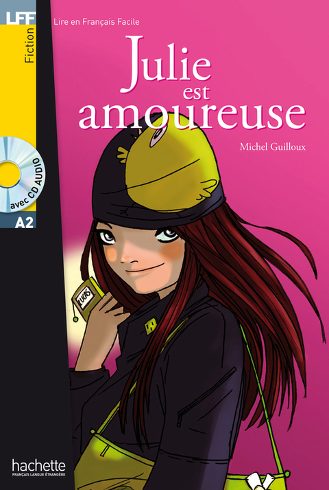 Cover image for book LFF A2 - Julie est amoureuse (ebook)