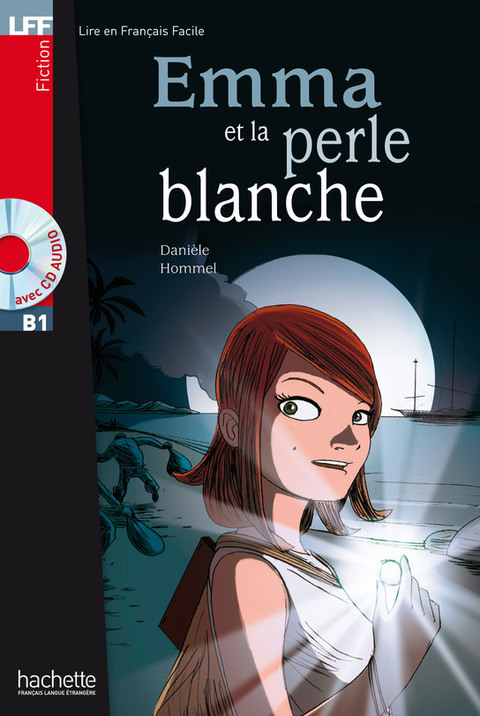 Cover image for book Emma et la perle blanche (B1)