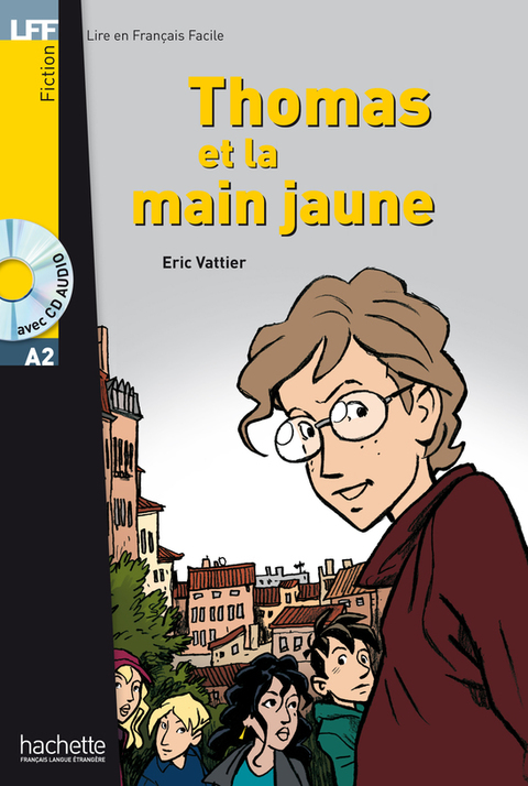 Cover image for book Thomas et la main jaune (A2)