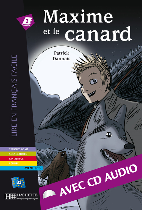 Cover image for book LFF B1 - Maxime et le canard (ebook)