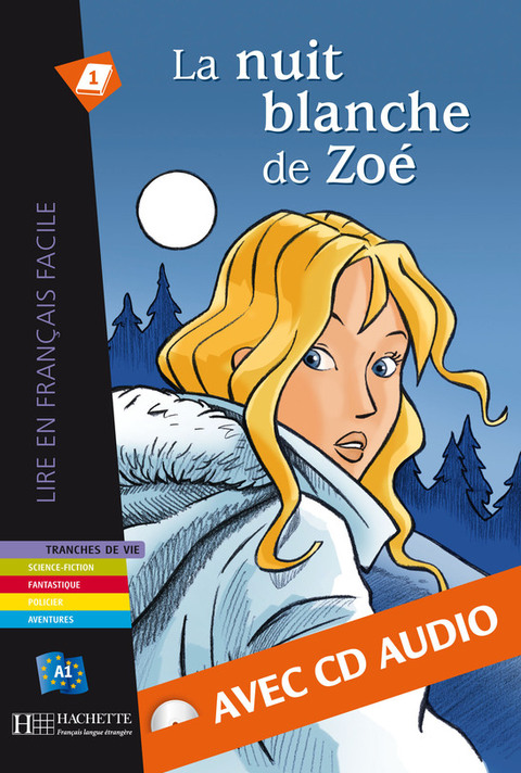 Cover image for book LFF A1 - La nuit blanche de Zoé (ebook)