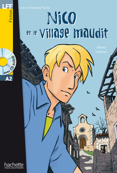 Cover image for book LFF A2 - Nico et le village maudit (ebook)