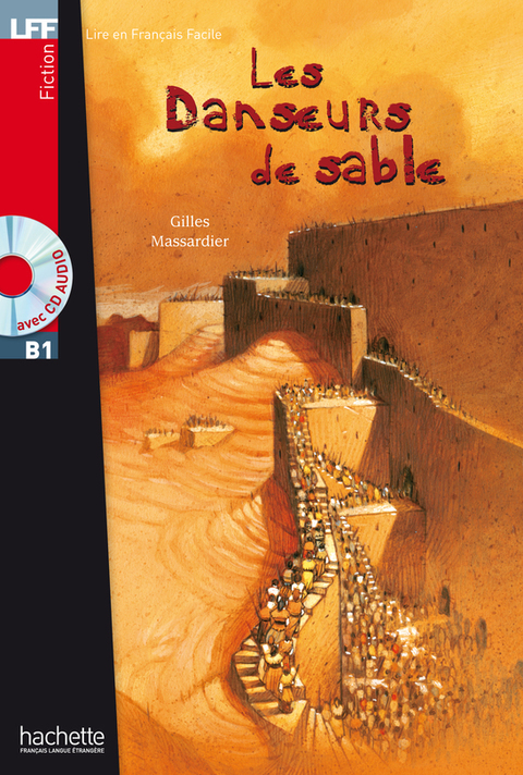 Cover image for book Les danseurs de sable ( B1)