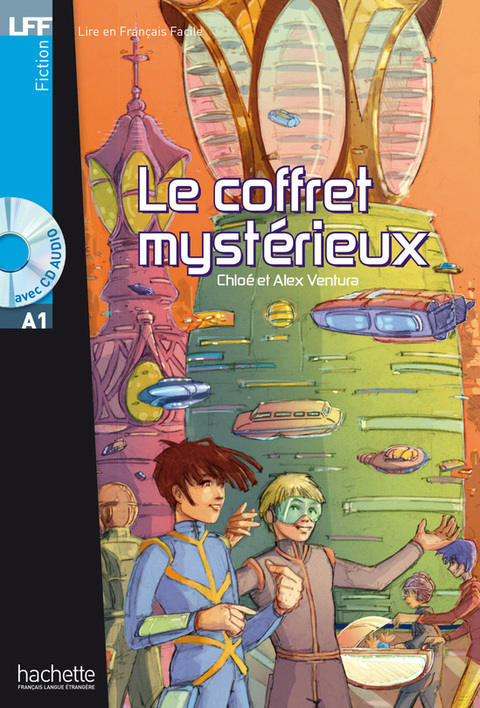Cover image for book LFF A1 - Le coffret mystérieux (ebook)