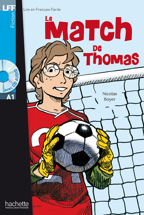 Cover image for book LFF A1 - Le match de Thomas (ebook)