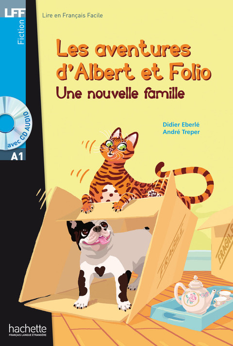 Cover image for book Albert et Folio A1 - Une nouvelle famille (ebook)