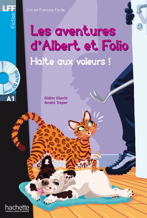 Cover image for book Albert et Folio A1 - Halte aux voleurs (ebook)