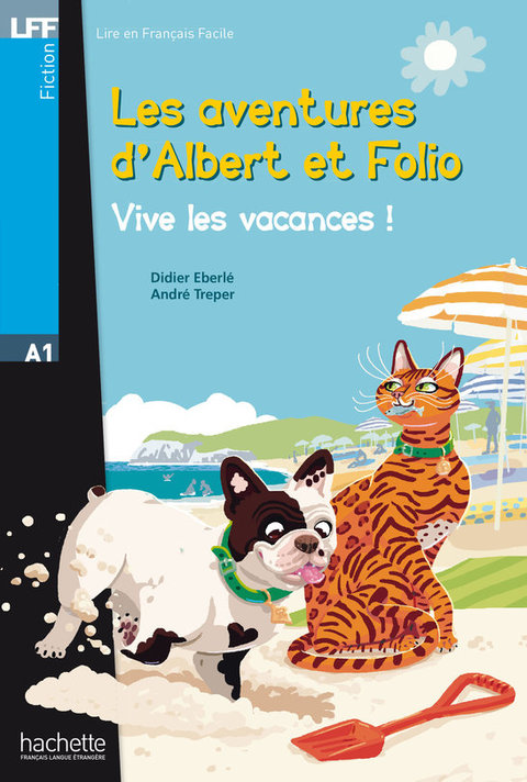 Cover image for book Albert et Folio A1 - Vive les vacances ! (ebook)