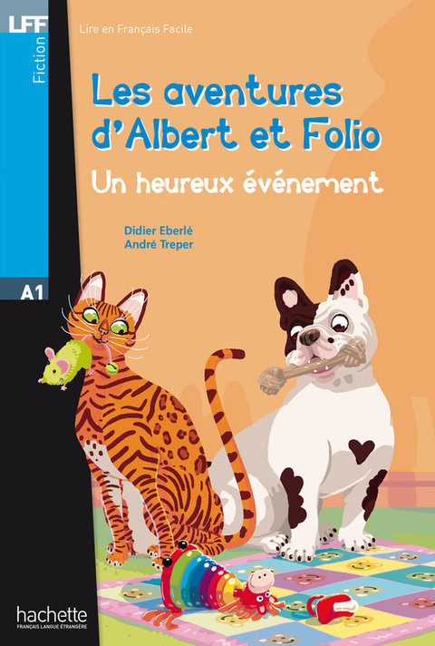 Cover image for book Albert et Folio A1 - Un heureux évènement (ebook)