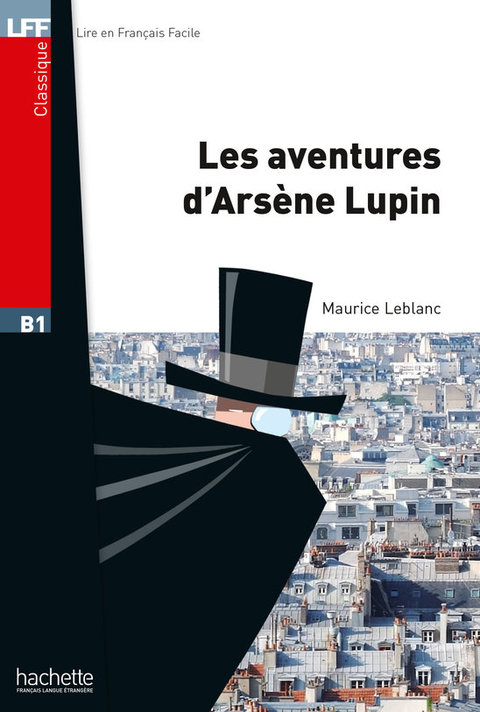 Cover image for book LFF B1 - Les Aventures d'Arsène Lupin (ebook)