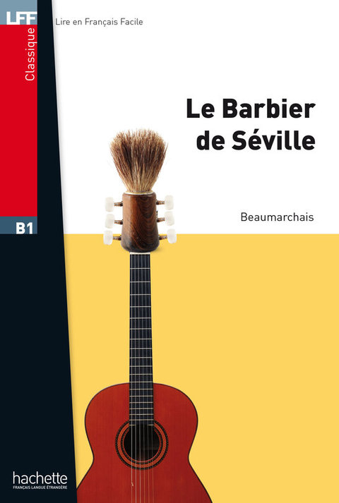 Cover image for book LFF B1 - Le Barbier de Séville (ebook)