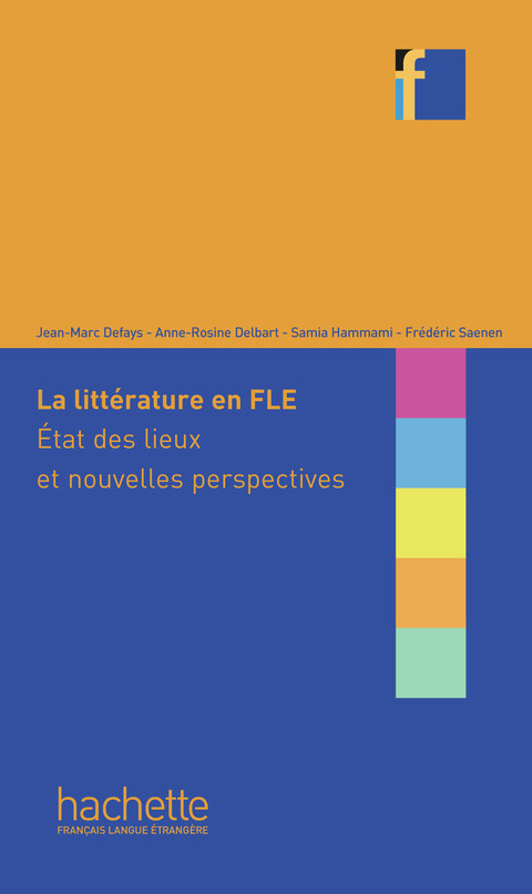Cover image for book COLLECTION F - La Littérature en classe de FLE (ebook)
