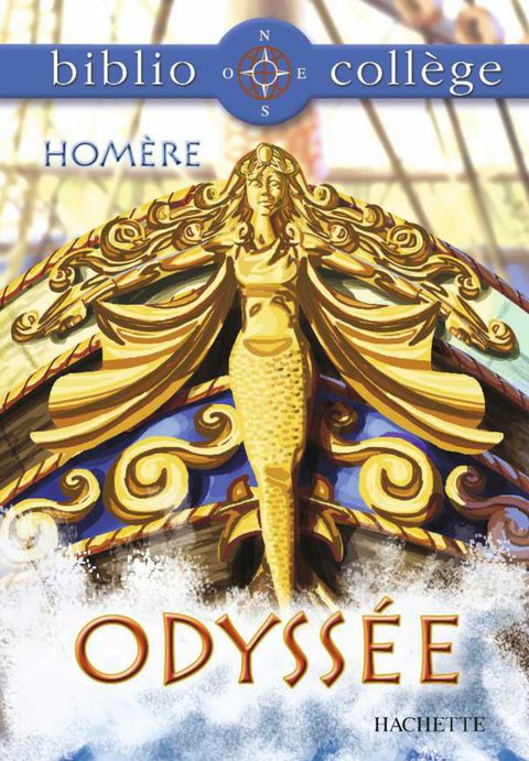 Cover image for book Bibliocollège - Odyssée, Homère