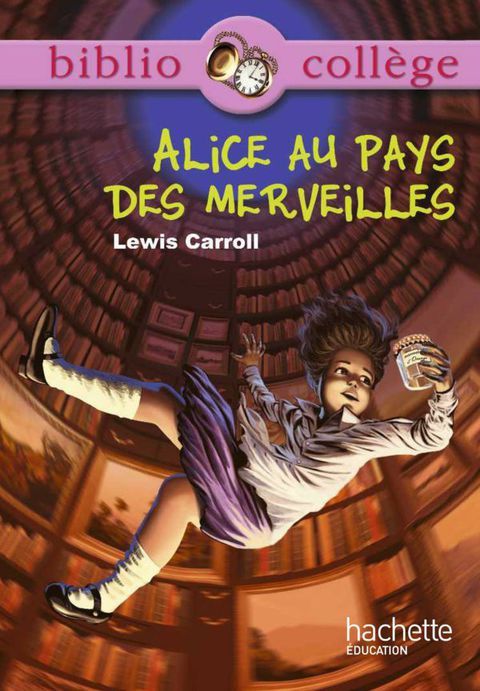 Cover image for book Bibliocollège - Alice au pays des merveilles - Lewis Caroll