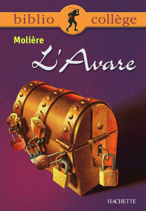 Cover image for book Bibliocollège - L'Avare, Molière