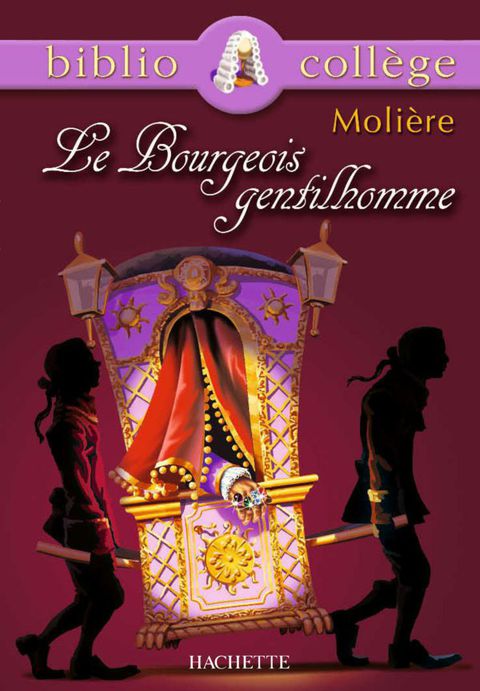Cover image for book Bibliocollège - Le Bourgeois gentilhomme, Molière