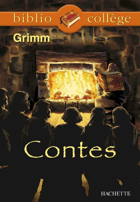 Cover image for book Bibliocollège - Contes, Grimm