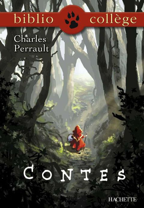 Cover image for book Bibliocollège - Contes, Charles Perrault