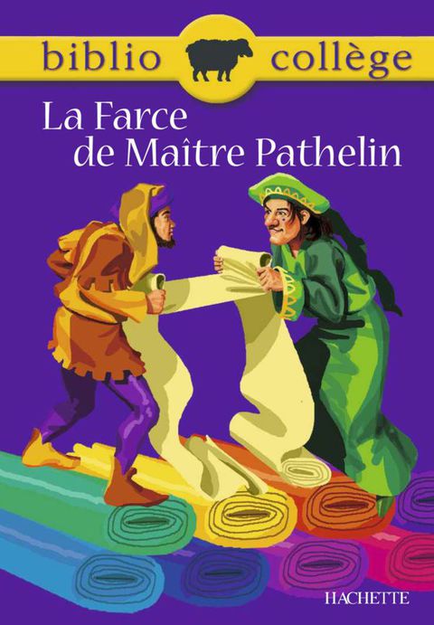 Cover image for book Bibliocollège - La Farce de Maître Pathelin