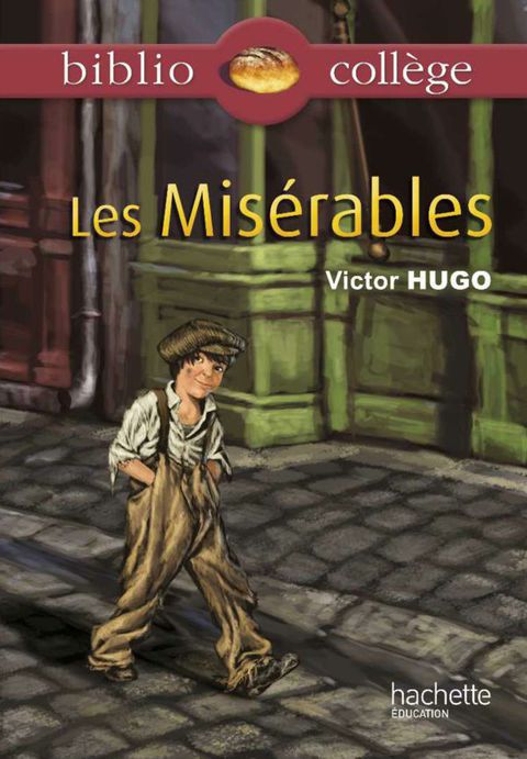 Cover image for book Bibliocollège - Les Misérables, Victor Hugo