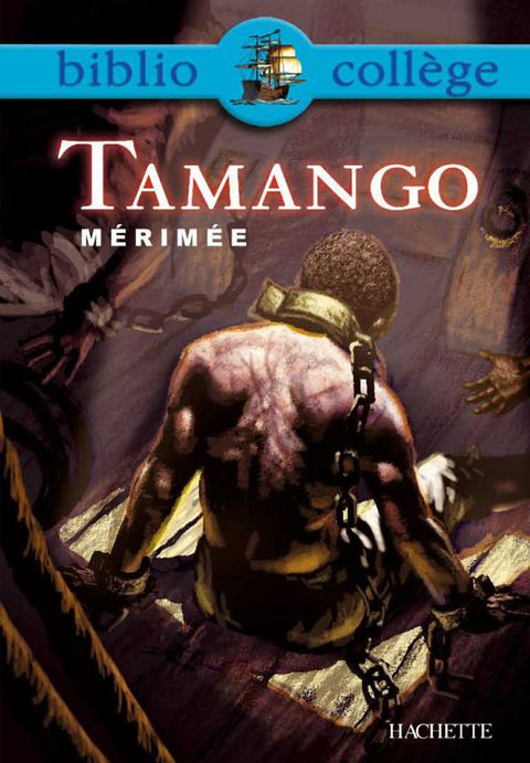 Cover image for book Bibliocollège - Tamango, Mérimée
