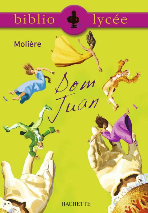 Cover image for book Bibliolycée - Dom Juan, Molière - Livre Elève